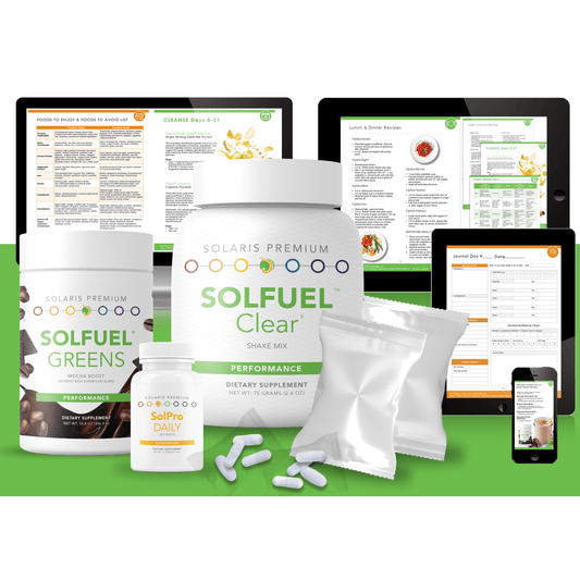 The Clear Cleanse 28-Day Programs