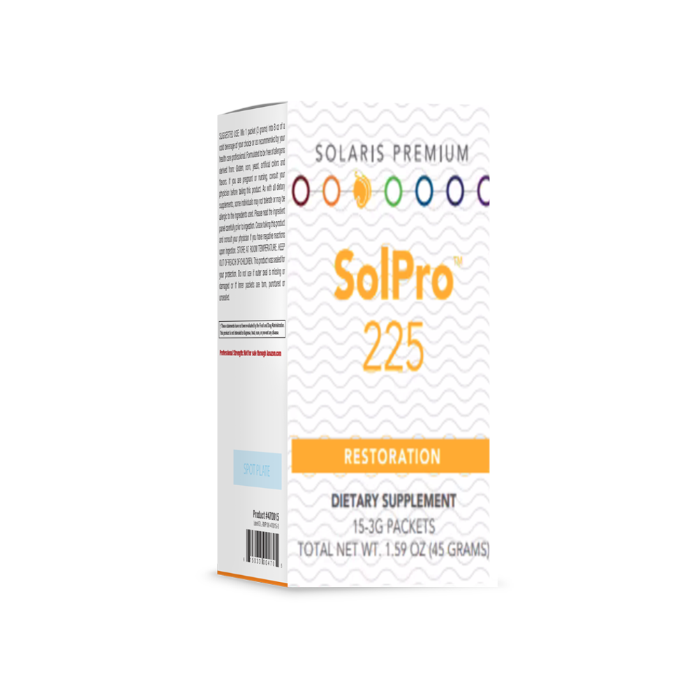 SolPro™ 225 - 15 packets – Solaris Premium