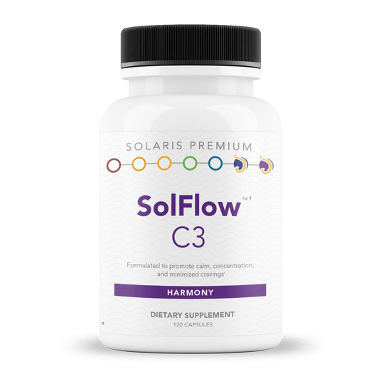 SolFlow C3 - To Support Calm, Cognition and Cravings