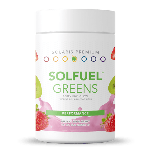 SOLFUEL® Greens | Berry/Kiwi Glow