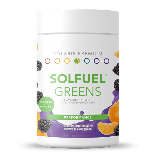 SOLFUEL® Greens | Blackberry Twist