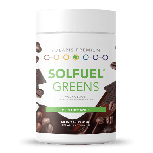SOLFUEL® Greens - Mocha Boost - 10.8oz