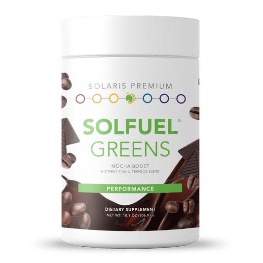 SOLFUEL® Greens | Mocha Boost