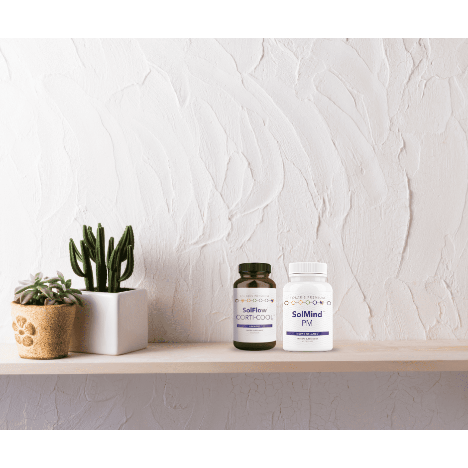 SolFlow Corti-cool + SolMind PM (Sleep Bundle #2)