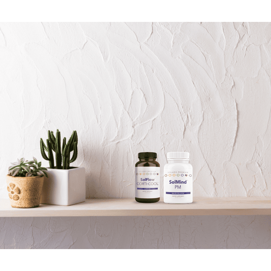SolFlow Corti-cool + SolMind PM (Sleep Bundle #2)
