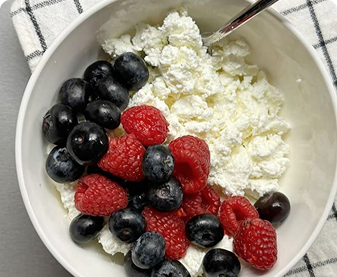 Cottage Cheese Bowl​