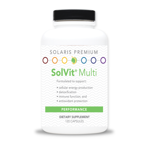 SolVit® Multi Energy & Immune - 120 vegetarian capsules