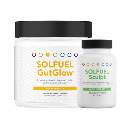 SolFuel® Sculpt™ + GutGlow™ Duo
