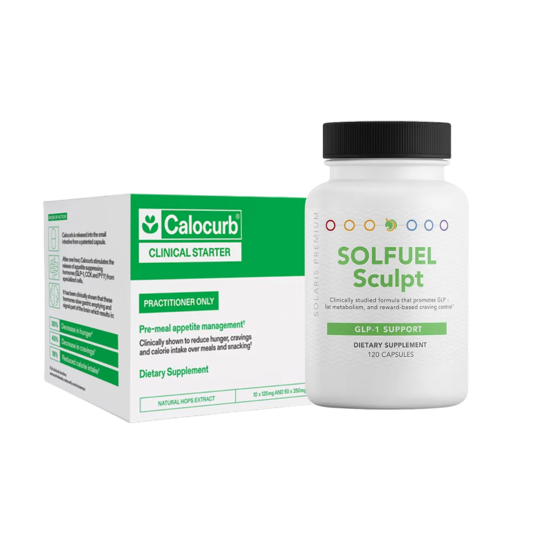 SolFuel® Sculpt™ + CaloCurb® Clinical™ Duo