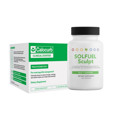 SolFuel® Sculpt™ + CaloCurb® Clinical™ Duo