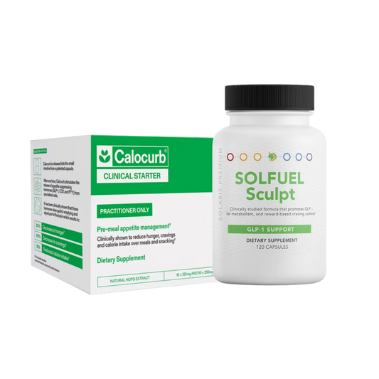 SolFuel® Sculpt™ + CaloCurb® Clinical™ Duo