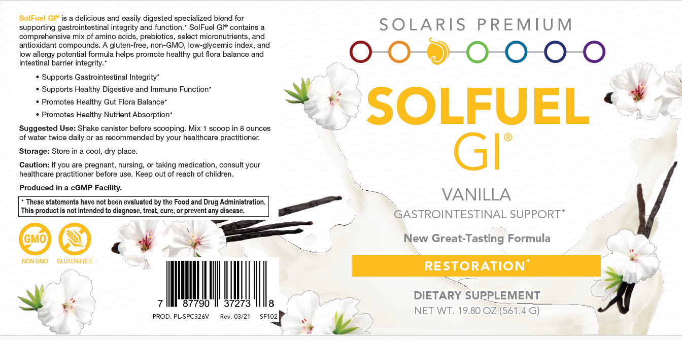 SolFuel® GI