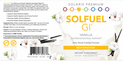 SolFuel® GI