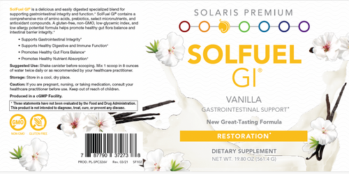 SOLFUEL® GI - New Formulation, Better Taste, Lower Price