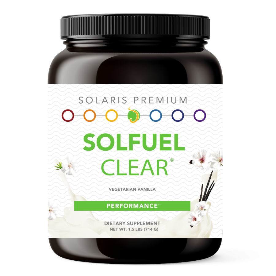 Plant Protein Cleanse For SOLFUEL Clear Vegetarian