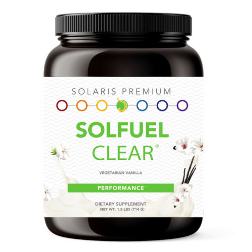 Plant Protein Cleanse For SOLFUEL Clear Vegetarian