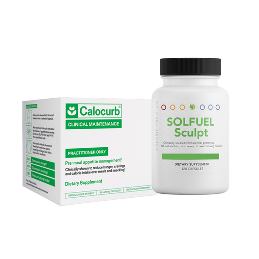 Calocurb CLINICAL & SOLFUEL Sculpt