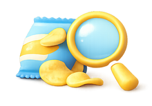 The “Once I Start” Eater