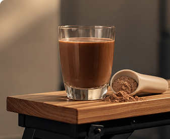Warm Mocha Latte​