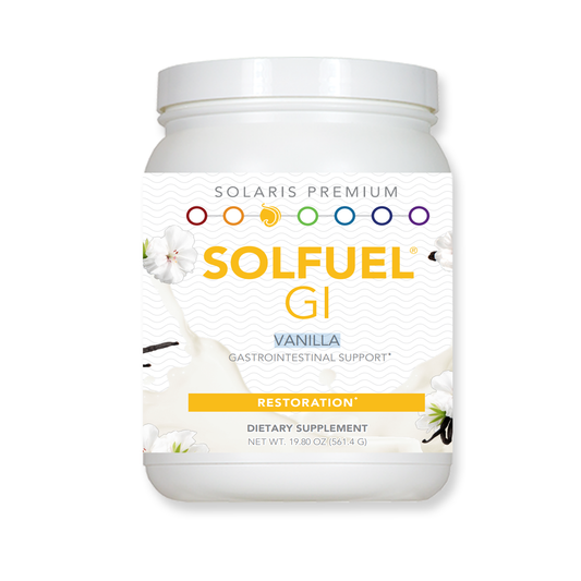 SOLFUEL® GI - New Formulation, Better Taste, Lower Price