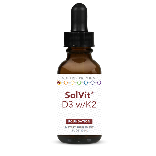 SolVit® D3 w/K2 - 1 fl. oz
