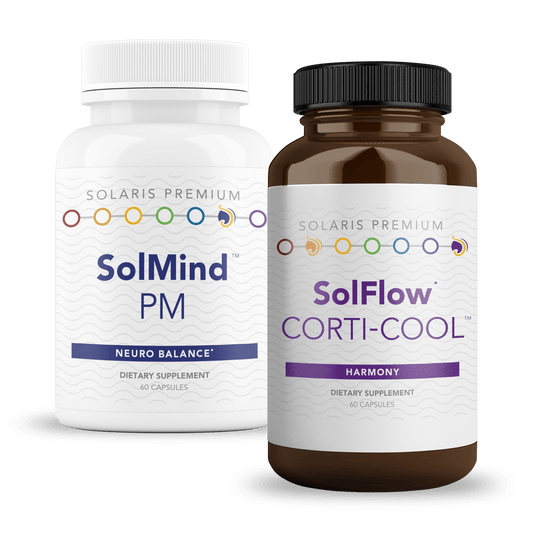 SolFlow Corti-cool + SolMind PM (Sleep Bundle #2)