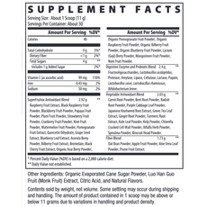 SOLFUEL® Greens | Blackberry Twist