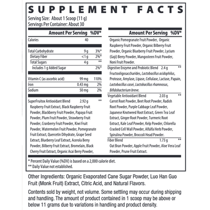 SOLFUEL® Greens | Blackberry Twist