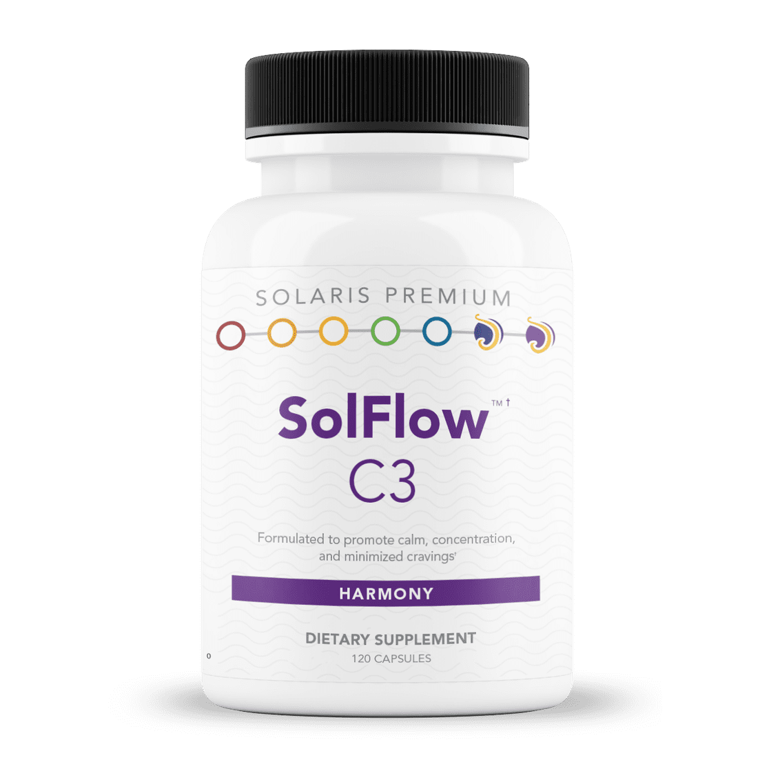 SolFlow C3 - To Support Calm, Cognition and Cravings