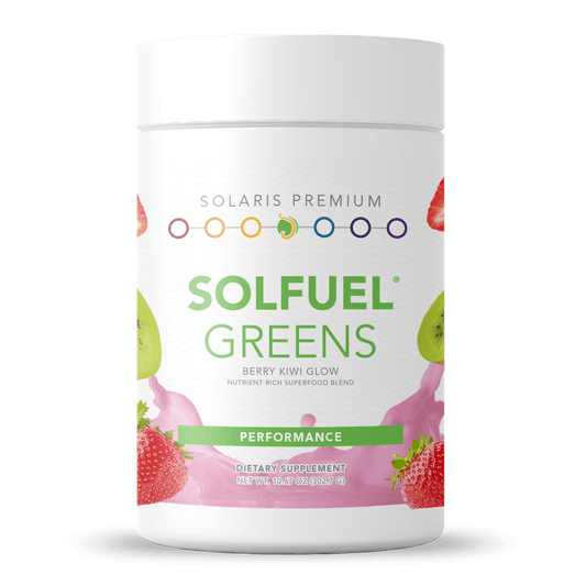 SOLFUEL® Greens - Berry/Kiwi Glow - 10.67 oz