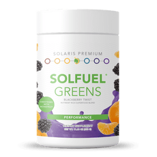 SOLFUEL® Greens | Blackberry Twist