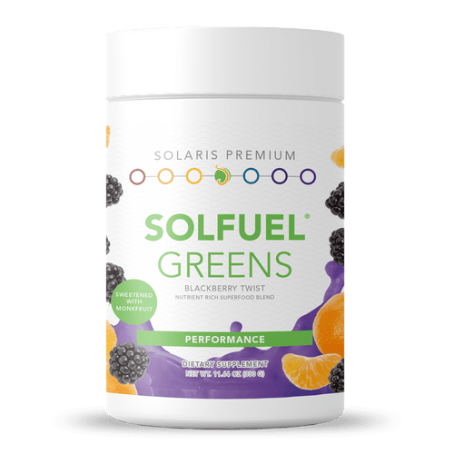 SOLFUEL® Greens - Blackberry Twist - 10.67 oz