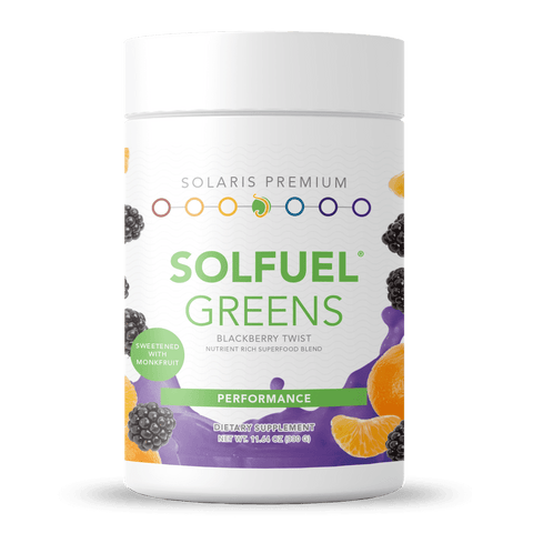 SOLFUEL® Greens - Blackberry Twist - 10.67 oz