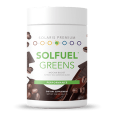 SOLFUEL® Greens | Mocha Boost