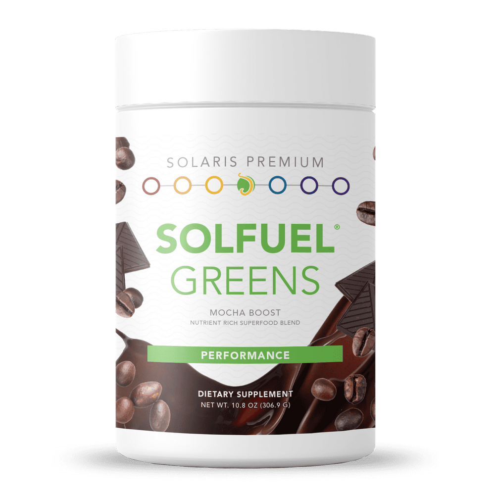 SolFuel® Greens | Mocha Boost