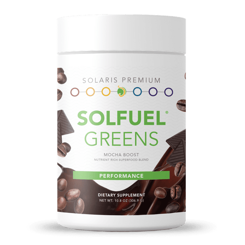 SOLFUEL® Greens - Mocha Boost - 10.8oz