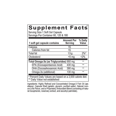 Sol·Omega EPA/DHA 3:2 - 60 gel capsules
