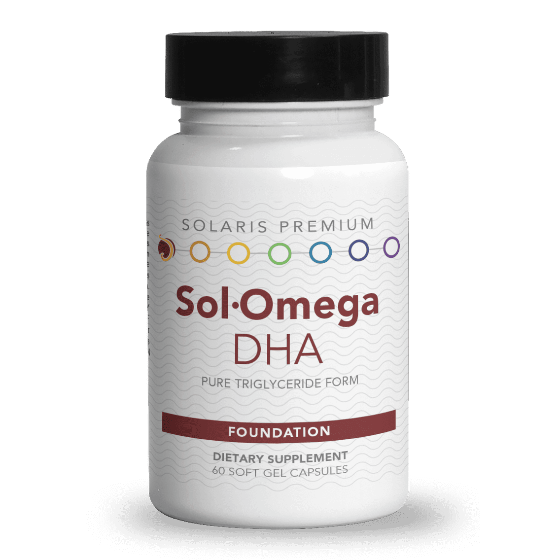 Sol·Omega DHA 5:1 - 60 gel capsules