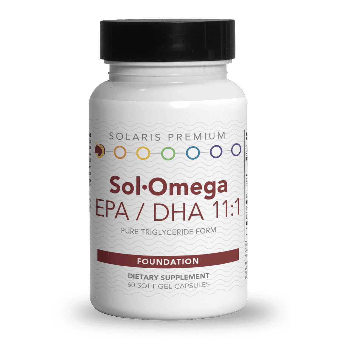 Sol·Omega EPA/DHA 11:1 - 60 gel capsules