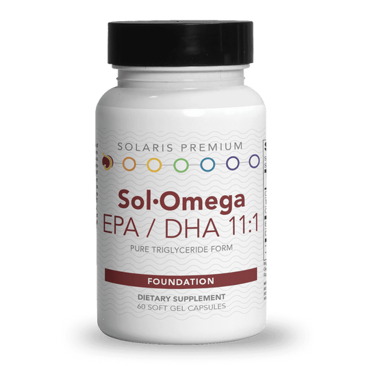 Sol·Omega EPA/DHA 11:1 - 60 gel capsules