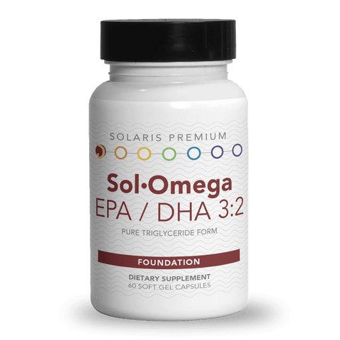 Sol·Omega EPA/DHA 3:2 - 60 gel capsules