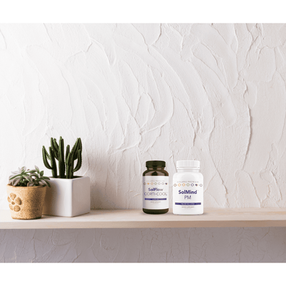 SolFlow Corti-cool + SolMind PM (Sleep Bundle #2)